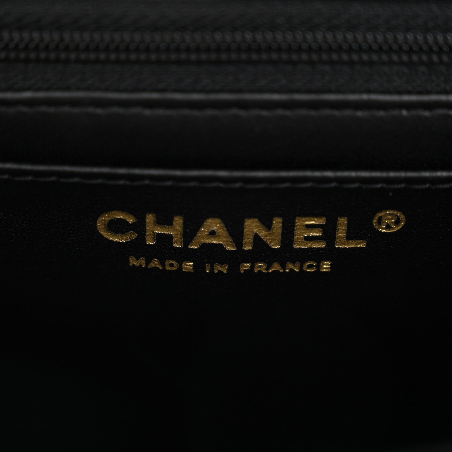 Chanel Lambskin Quilted Mini Top Handle Rectangular Flap Black 6 of 11