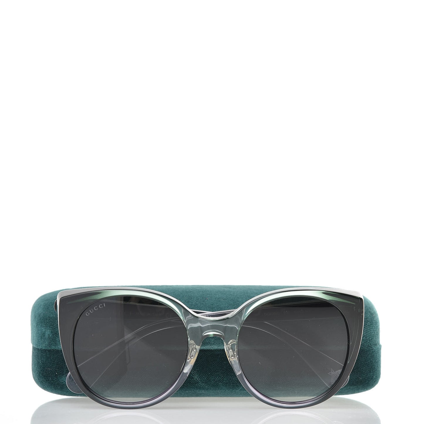 Acetate Cat Eye GG0369S Sunglasses GG Green