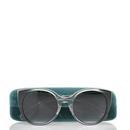 Gucci Acetate Cat Eye GG0369S Sunglasses GG Green 8 of 8