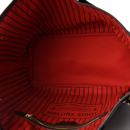 Louis Vuitton Damier Ebene Neo Neverfull MM 4 of 13