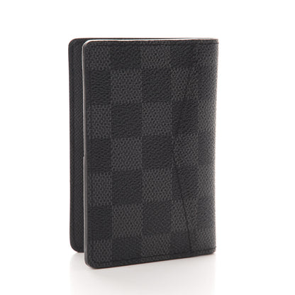 Louis Vuitton Damier Graphite Pocket Organizer NM 3 of 8