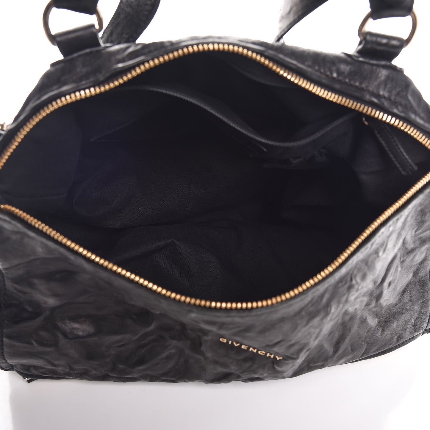 Tumbled Sheepskin Large Pandora Black