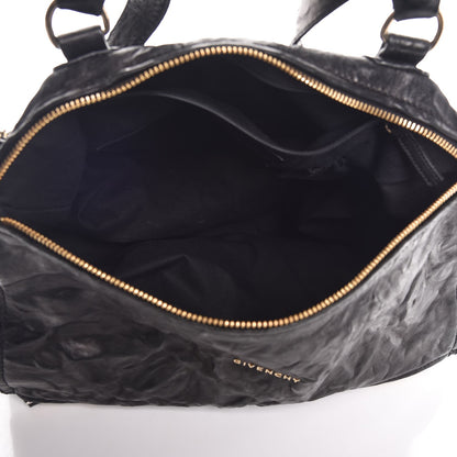 Givenchy Tumbled Sheepskin Large Pandora Black 6 of 8