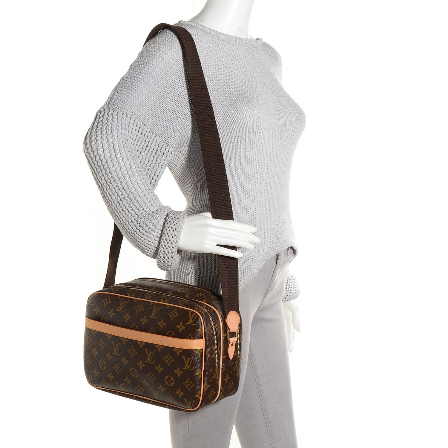 Louis Vuitton Monogram Reporter PM 93126 – FASHIONPHILE