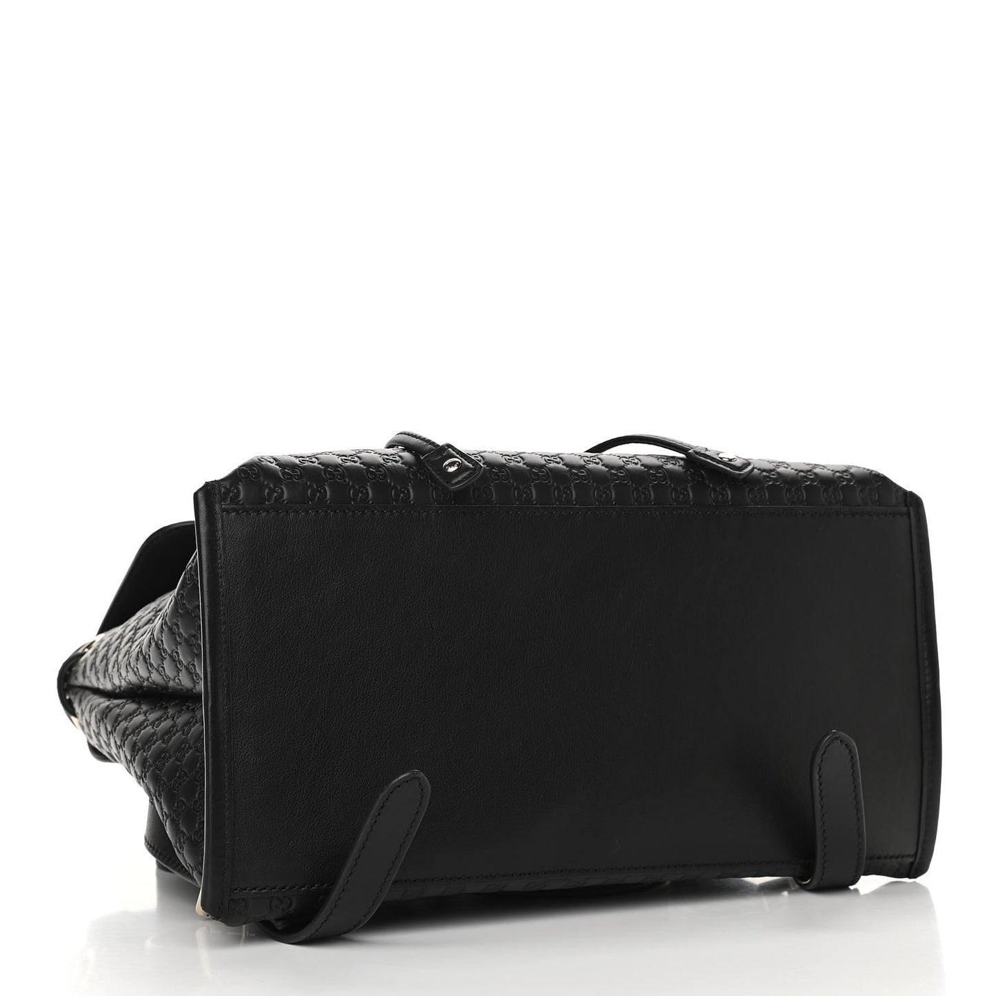 Microguccissima Drawstring Backpack Black