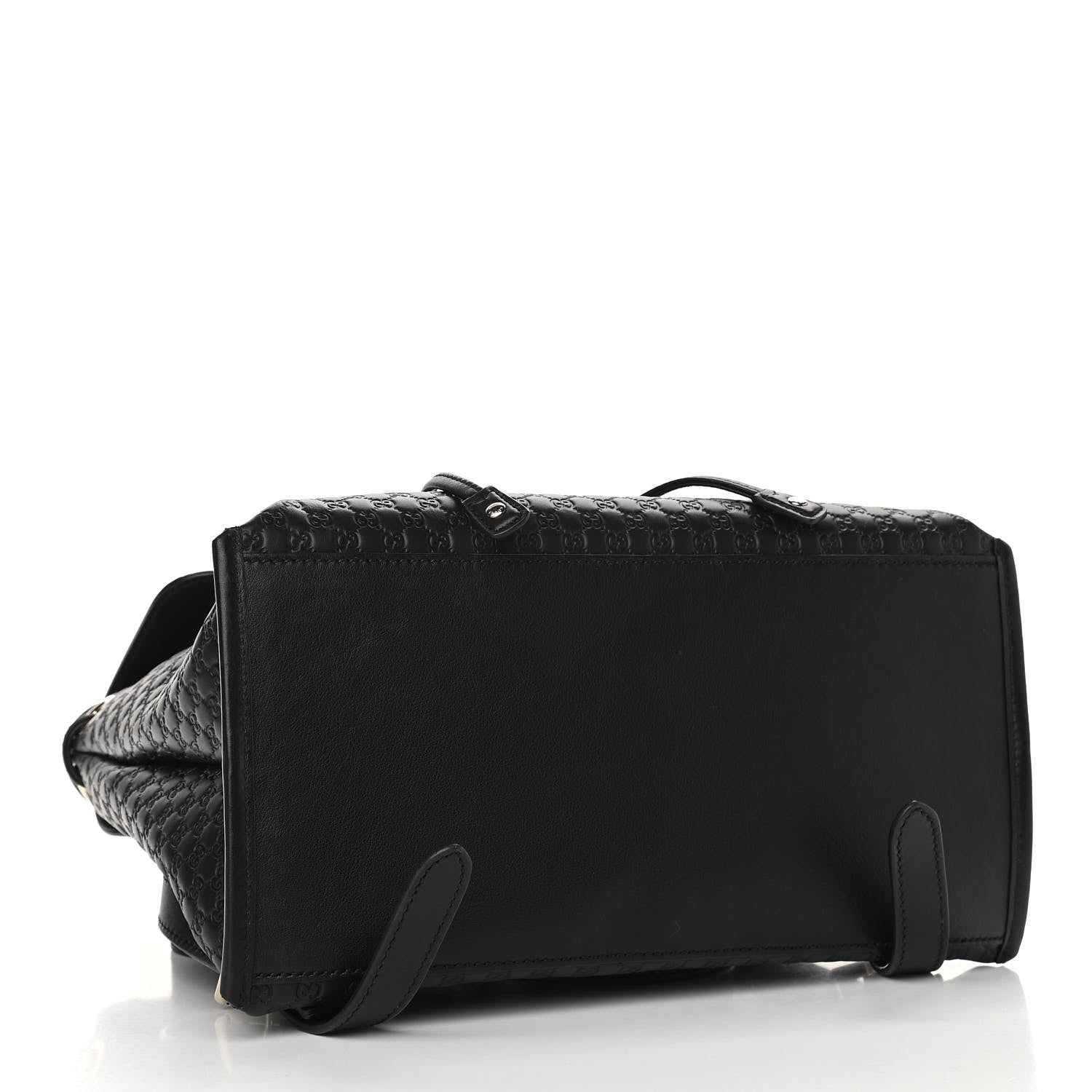 Gucci Microguccissima Drawstring Backpack Black 3 of 9