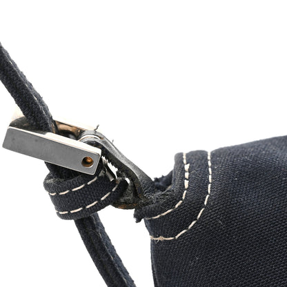 Fendi Denim Baguette Blue 18 of 19