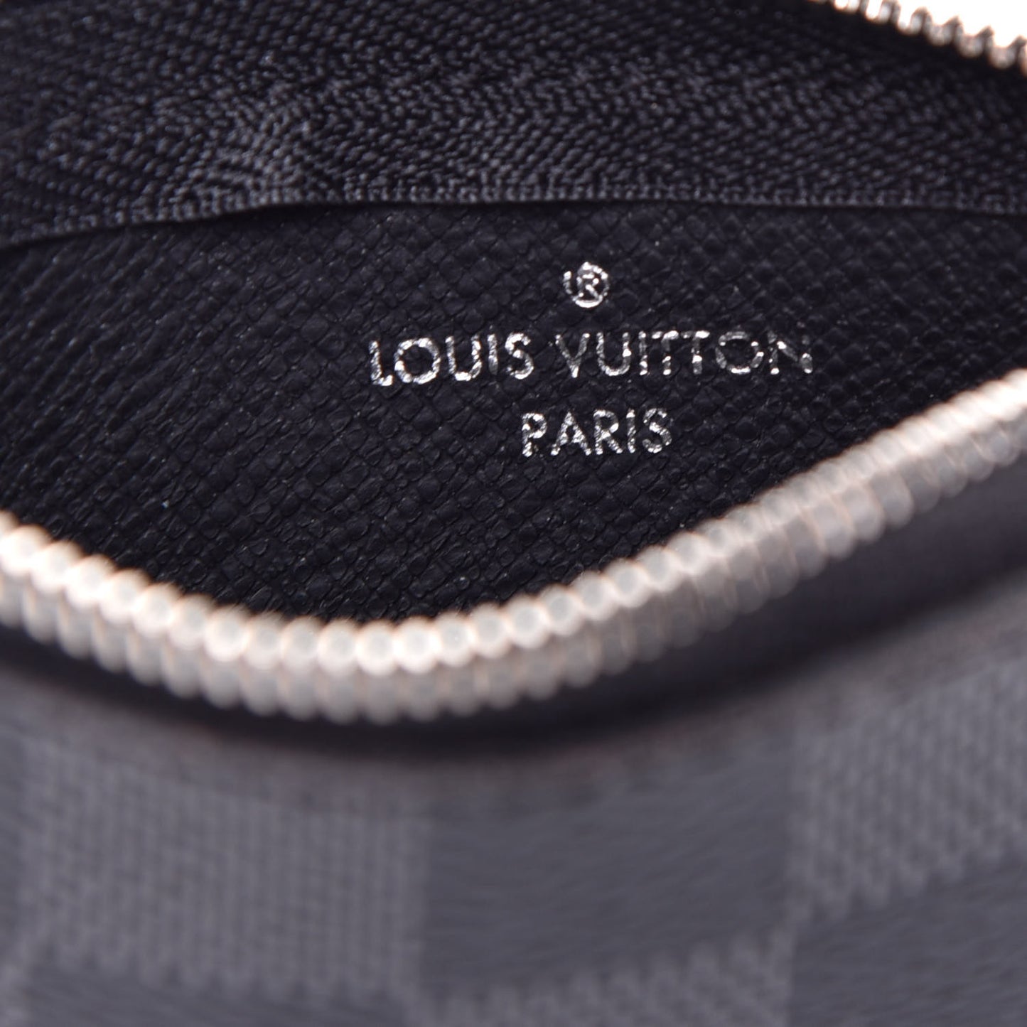 Damier Graphite Key Pouch