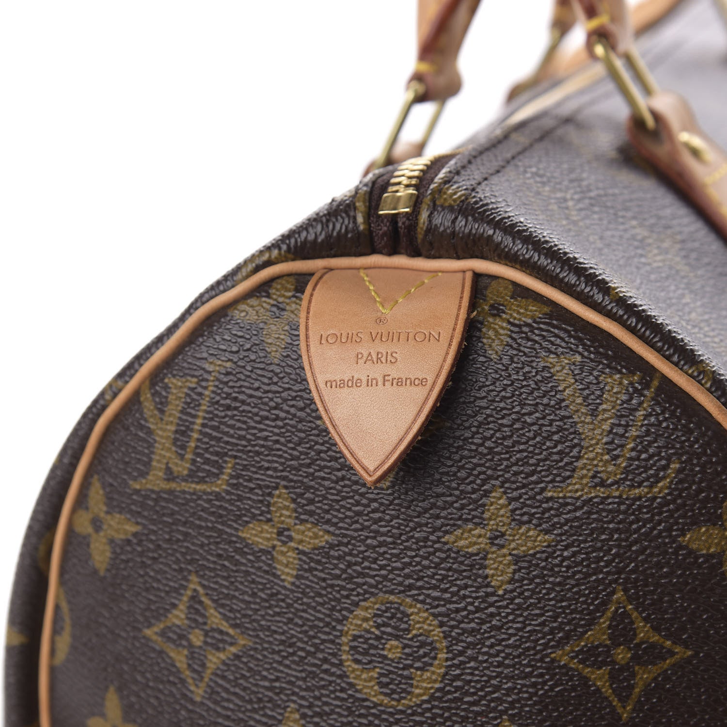 Louis Vuitton Monogram Speedy 30 8 of 10