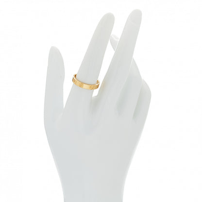 Cartier 18K Yellow Gold 3.5mm LOVE Wedding Band Ring 57 8 2 of 4
