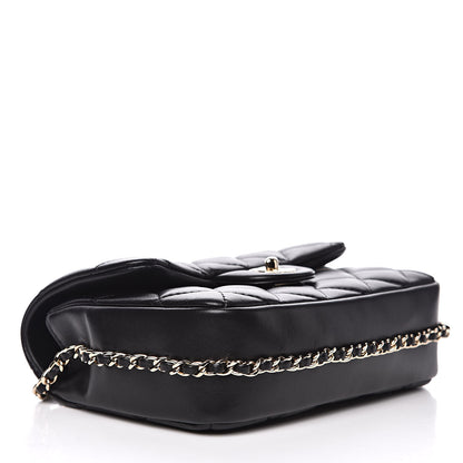 Chanel Lambskin Quilted Small My Precious Flap Black 4 of 12