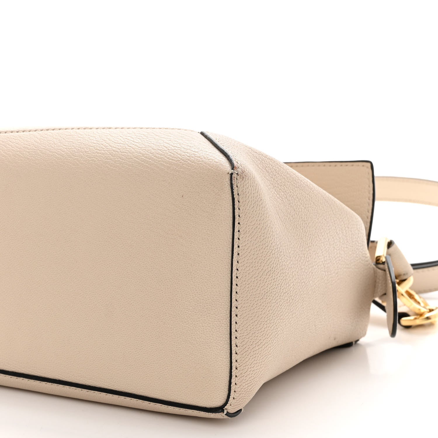 Loewe Goatskin Small Puzzle Edge Bag Angora 9 of 10
