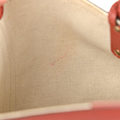 Gucci Metallic Monogram Medium Craft Tote Orange 20 of 21