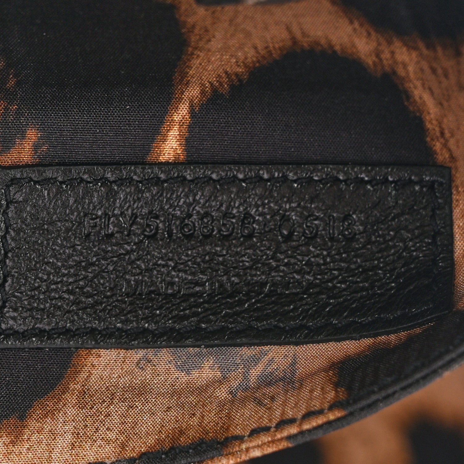 Saint Laurent Calfskin Small Mica Hat Box Black 7 of 11
