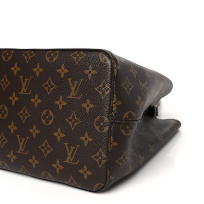 Louis Vuitton Monogram Neonoe MM Black 9 of 9