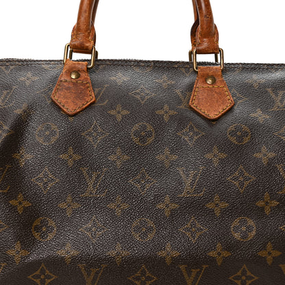 Louis Vuitton Monogram Speedy 35 7 of 10