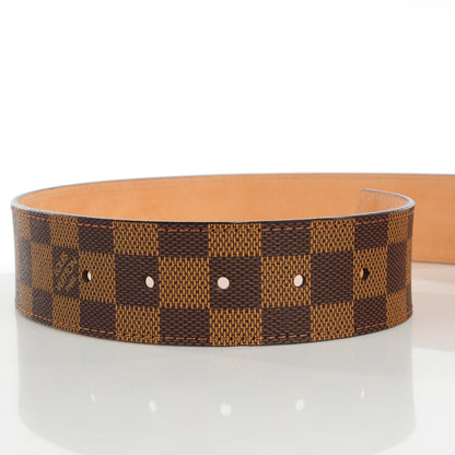 Louis Vuitton Damier Ebene Trunks and Bags Belt 110 44 7 of 8