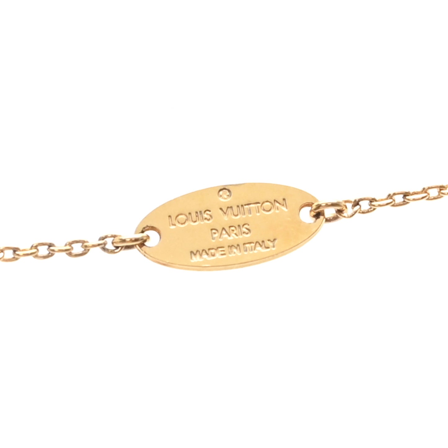 Metal Louisette Necklace Gold