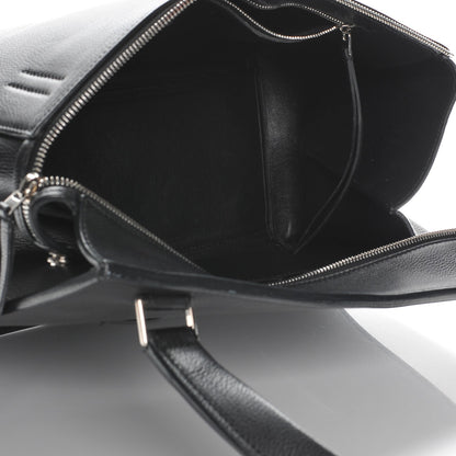 Celine Supple Calfskin Medium Edge Shoulder Bag Black 5 of 9
