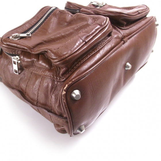 Calfskin Betty Hobo Chocolate