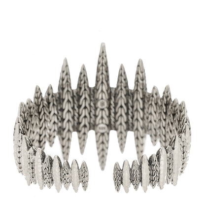 John Hardy Sterling Silver Classic Chain Spear Cuff Bracelet 2 of 3