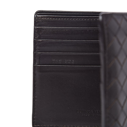 Bottega Veneta Nappa Intrecciato Bi-Fold Wallet Ebano 8 of 10