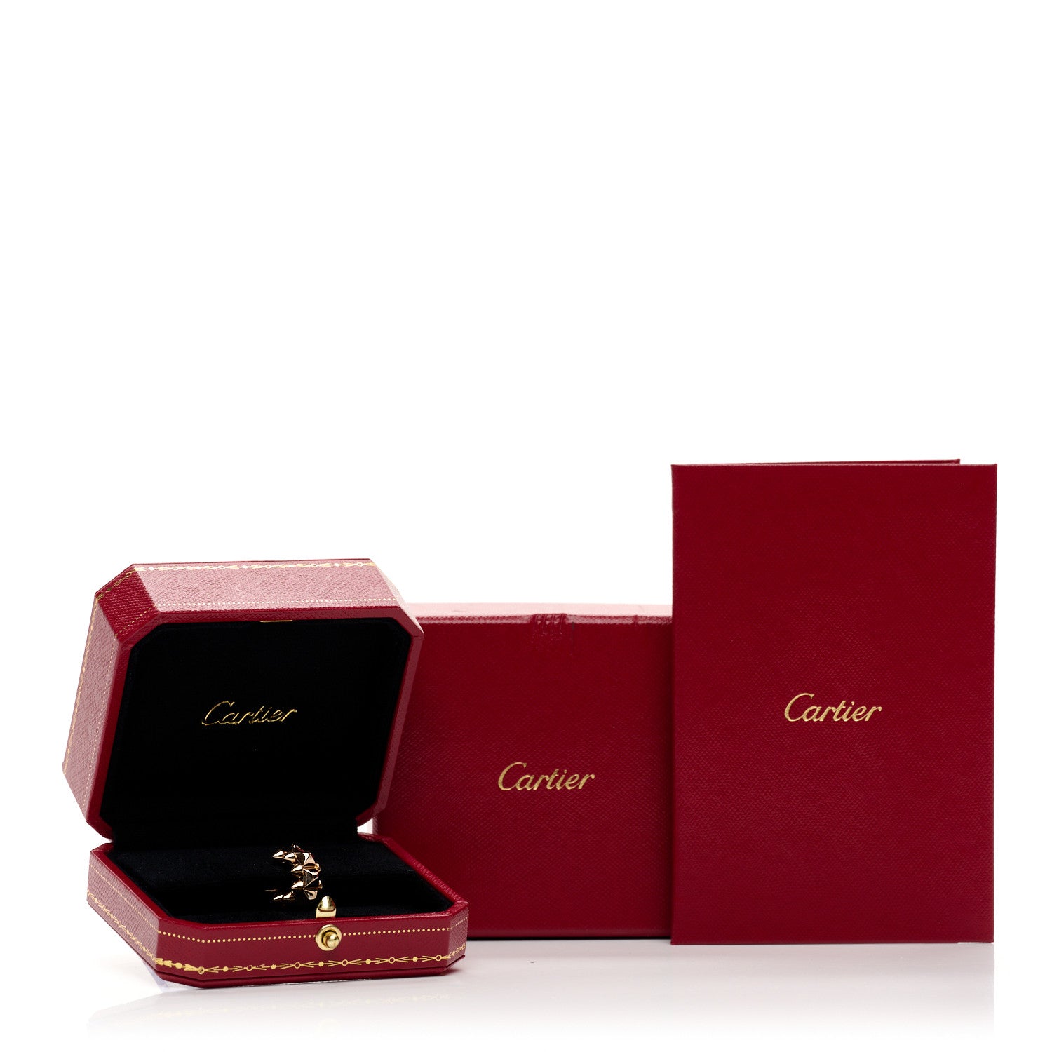 Cartier 18K Pink Gold Large Clash de Cartier Single Earring 6 of 6