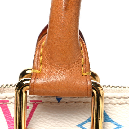 Louis Vuitton Monogram Multicolor Alma White 12 of 12