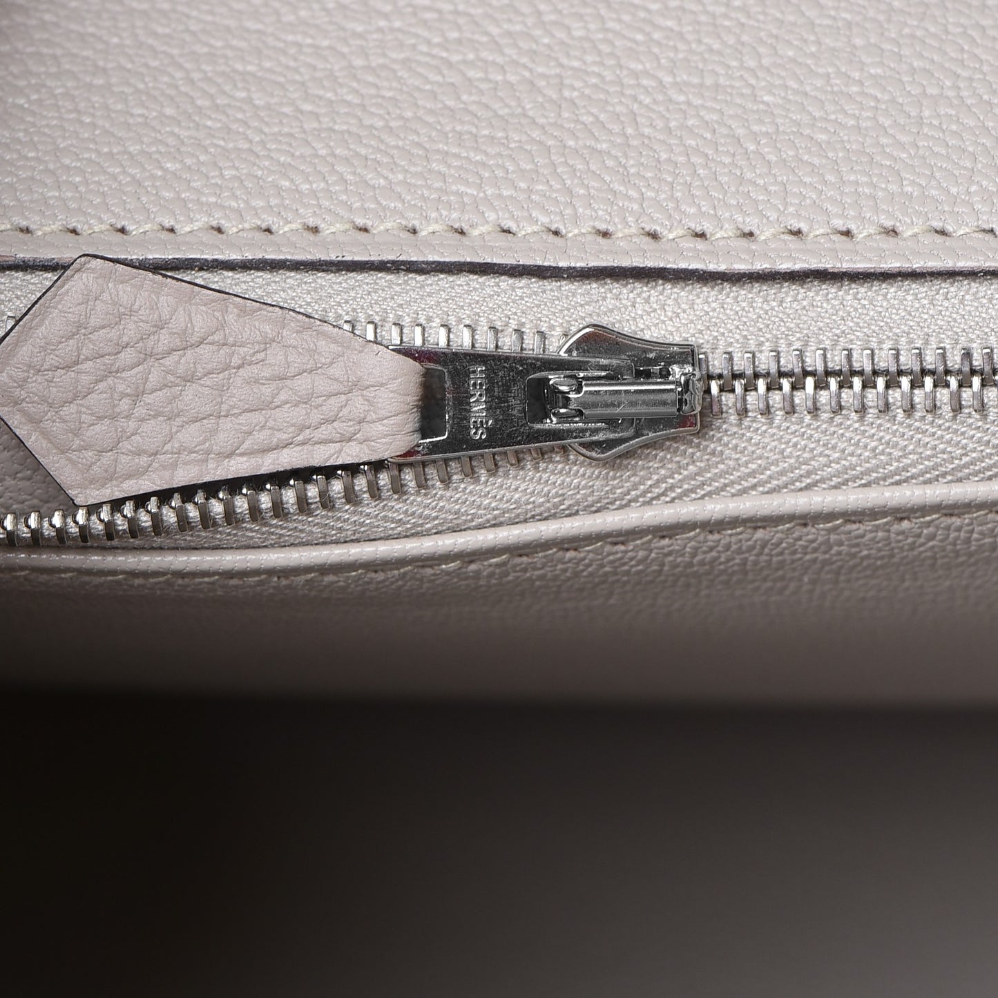 Togo Birkin 30 Gris Tourterelle