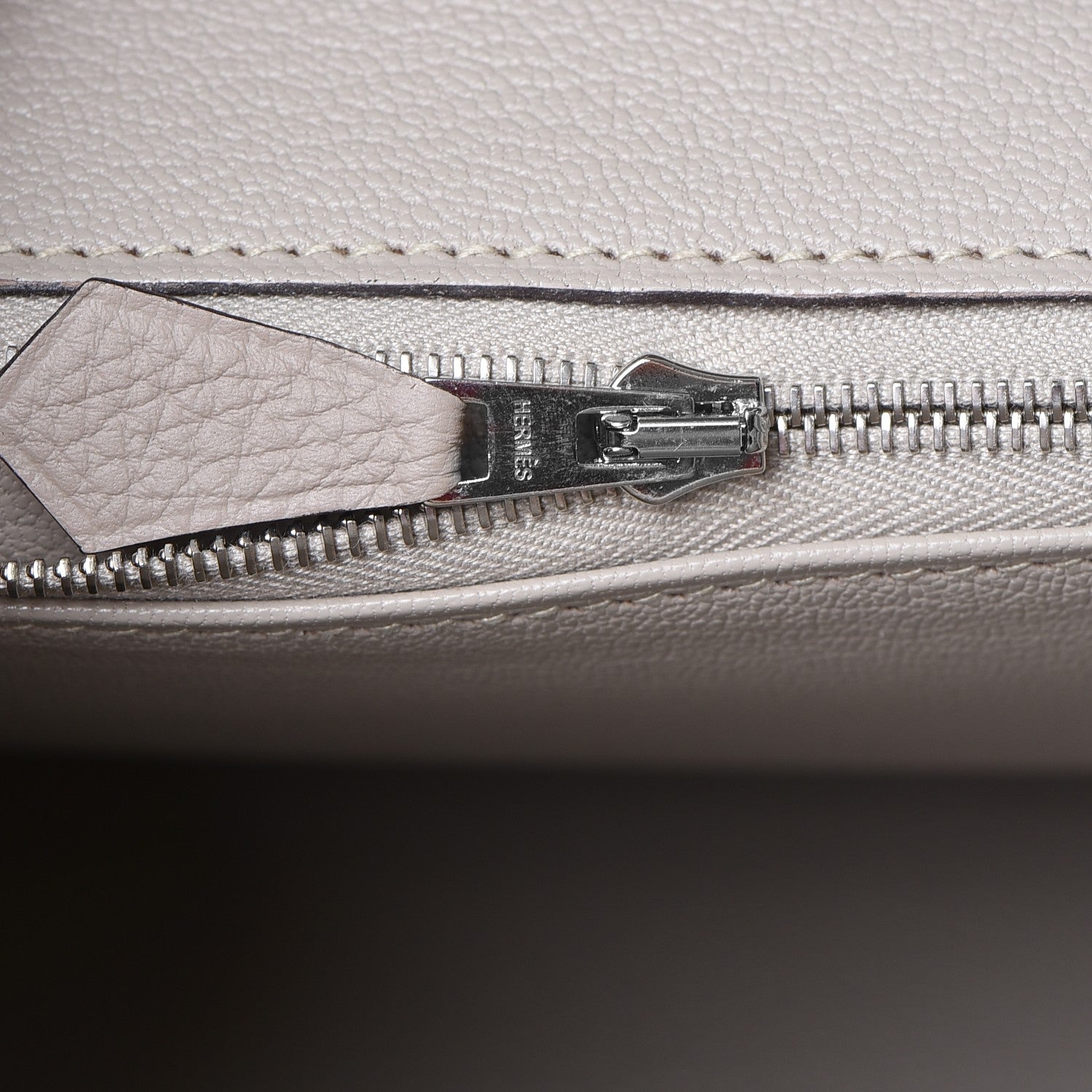 Hermes Togo Birkin 30 Gris Tourterelle 14 of 37