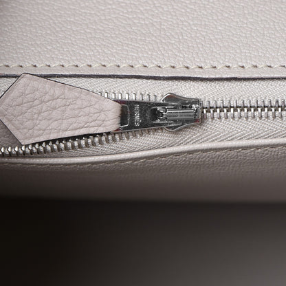 Hermes Togo Birkin 30 Gris Tourterelle 14 of 37