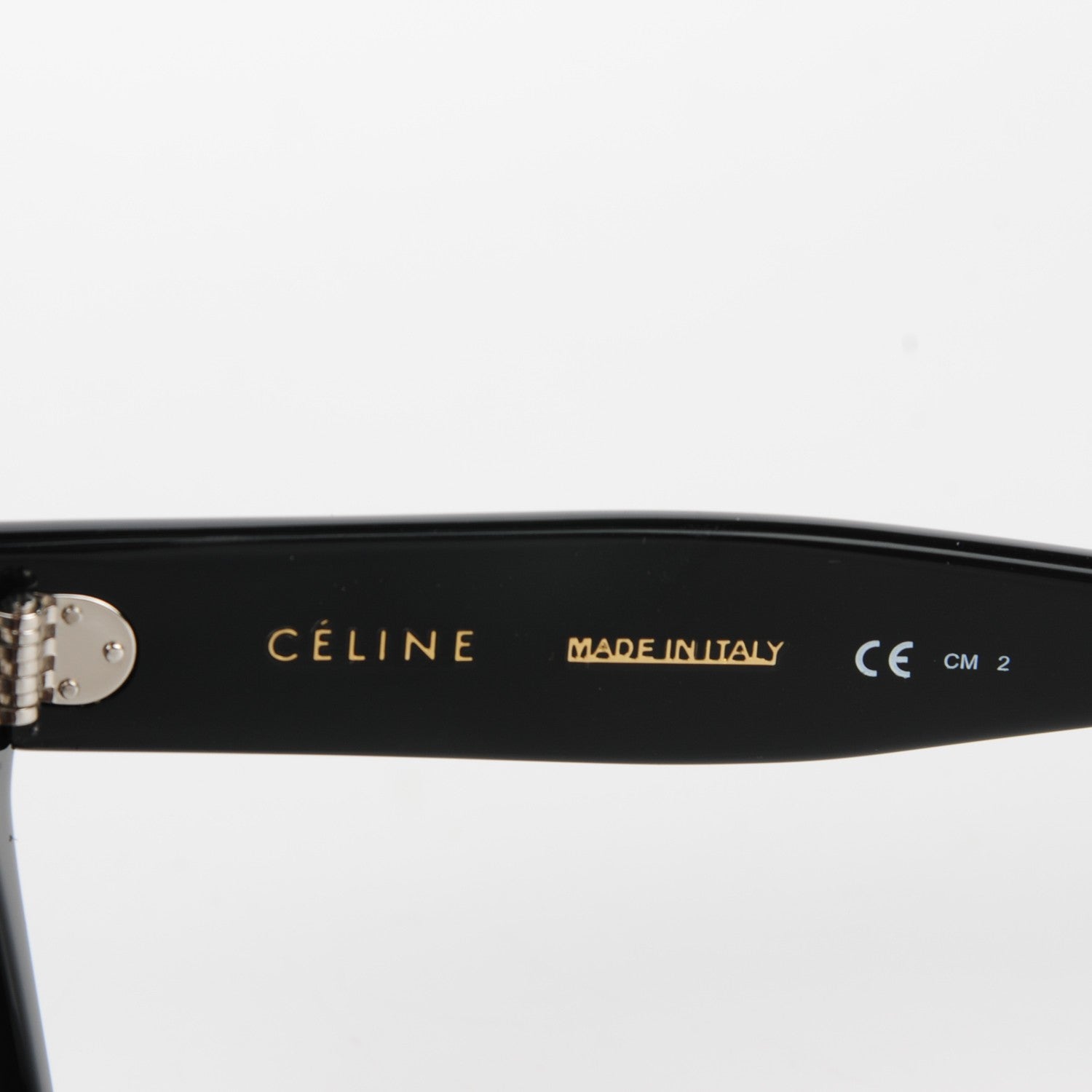 Celine New Audrey Sunglasses CL 41805/S Black 5 of 5