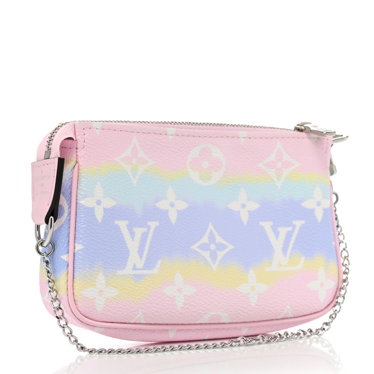 Monogram Escale Mini Pochette Accessories Pastel