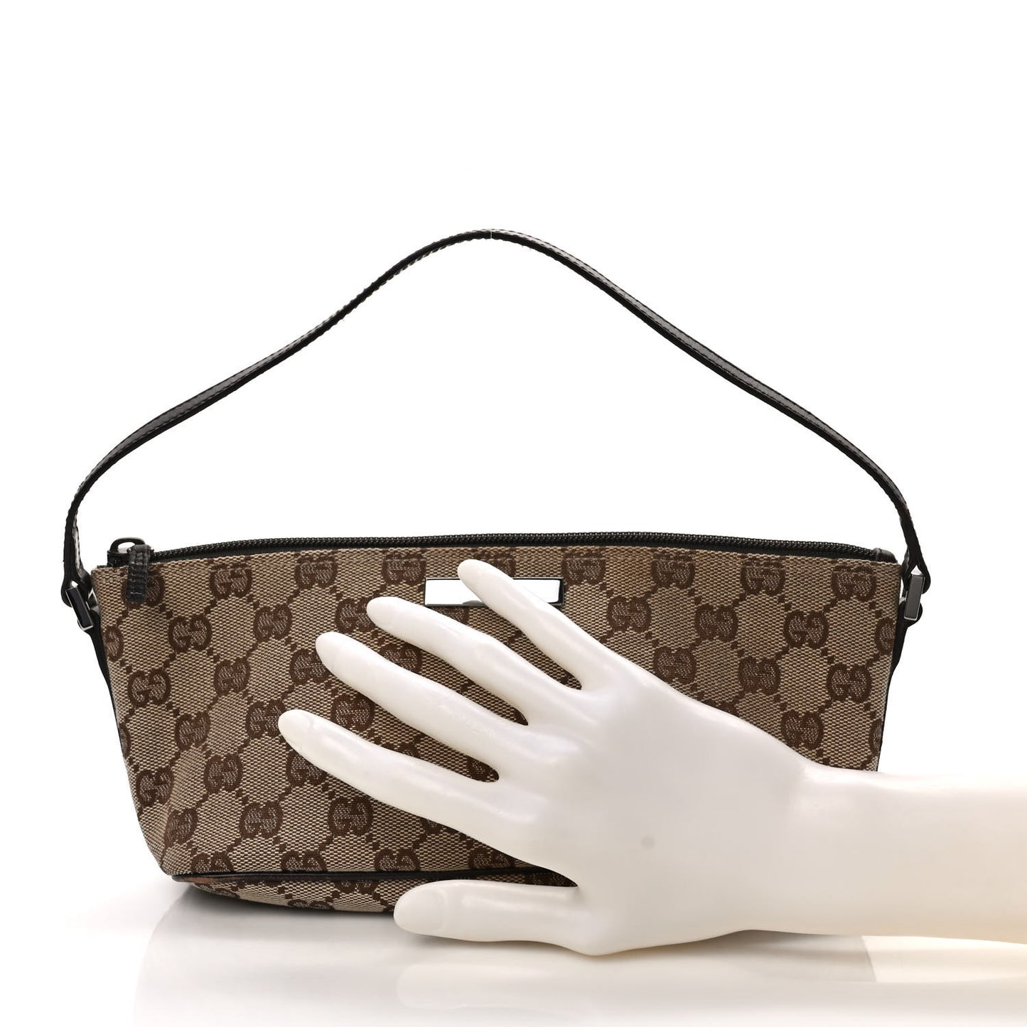Monogram Boat Pochette Brown