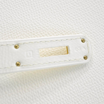 Hermes Epsom BIRKIN 35 White 10 of 10