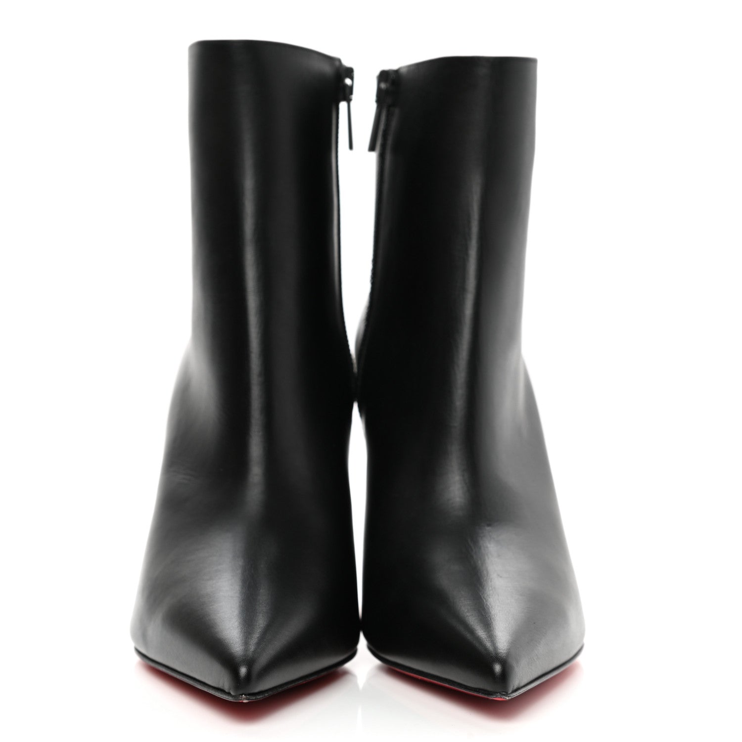 Christian Louboutin Calfskin So Kate Booty 85 Ankle Boots 36 Black 2 of 9
