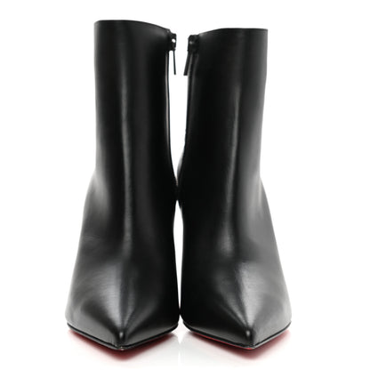 Christian Louboutin Calfskin So Kate Booty 85 Ankle Boots 36 Black 2 of 9