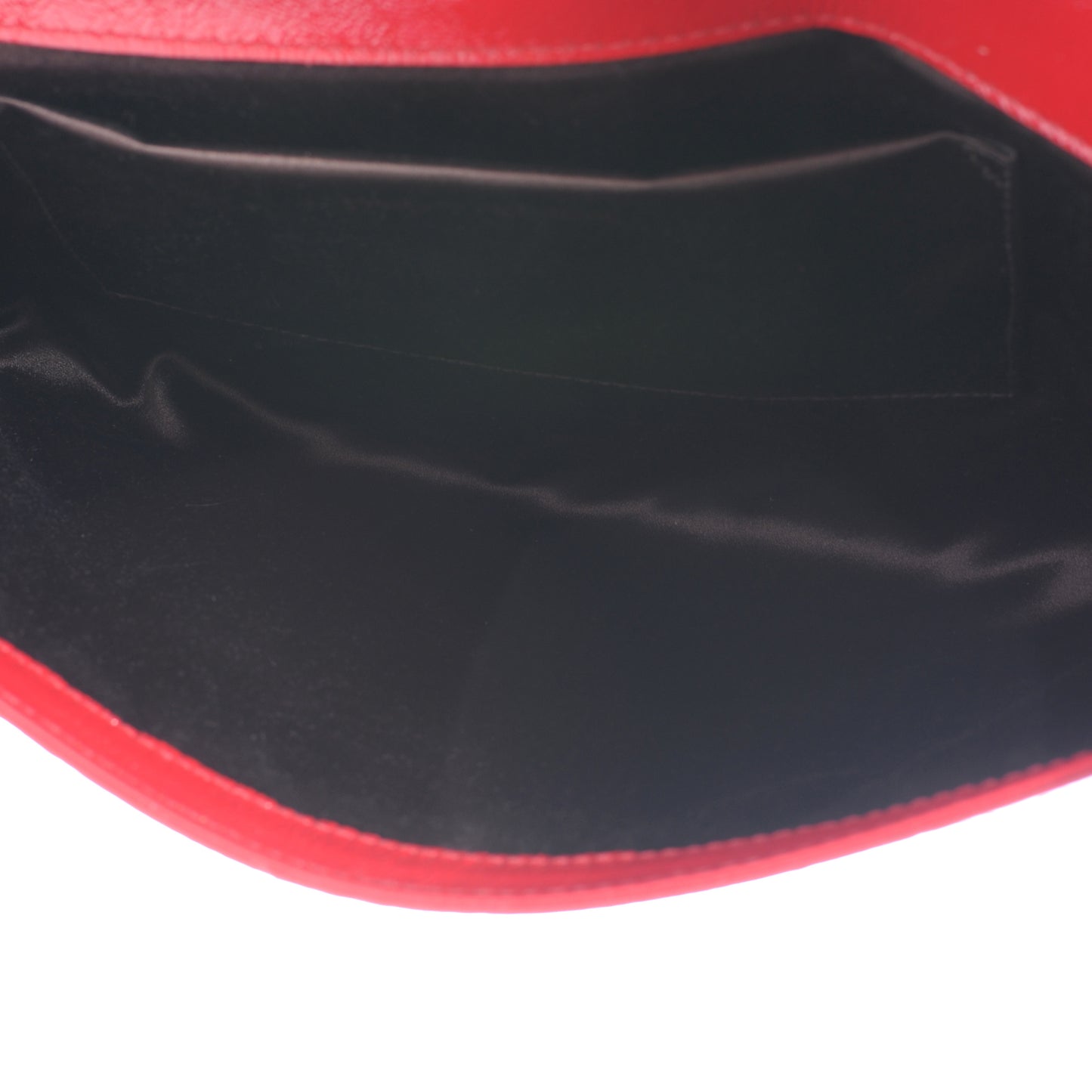 Patent Belle de Jour Clutch Red