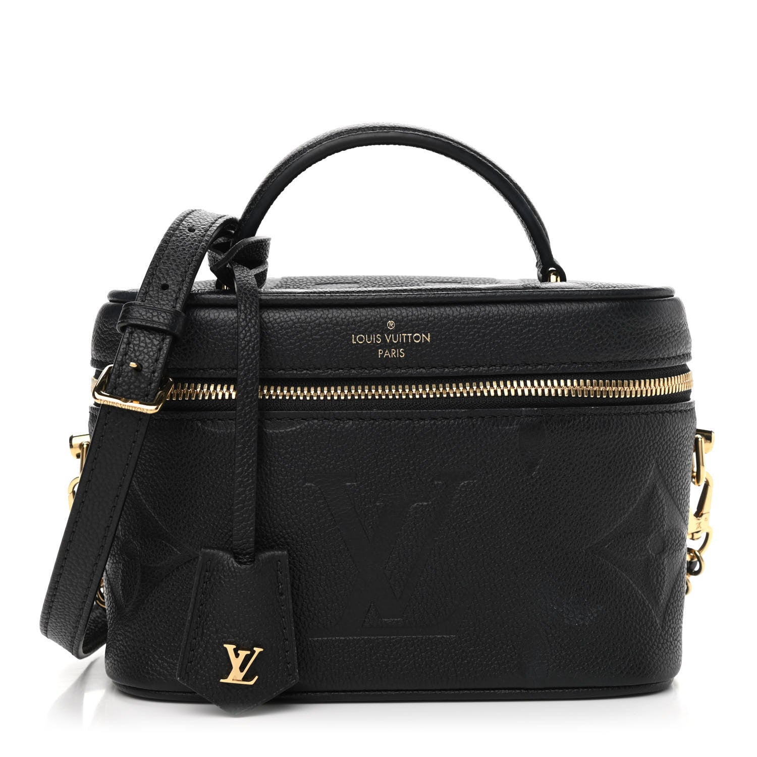 Louis Vuitton Empreinte Monogram Giant Vanity PM Black 1 of 11