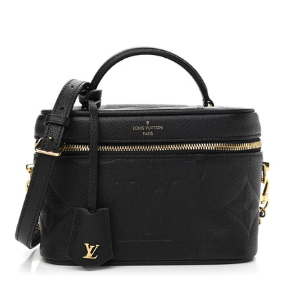 Louis Vuitton Empreinte Monogram Giant Vanity PM Black 1 of 11