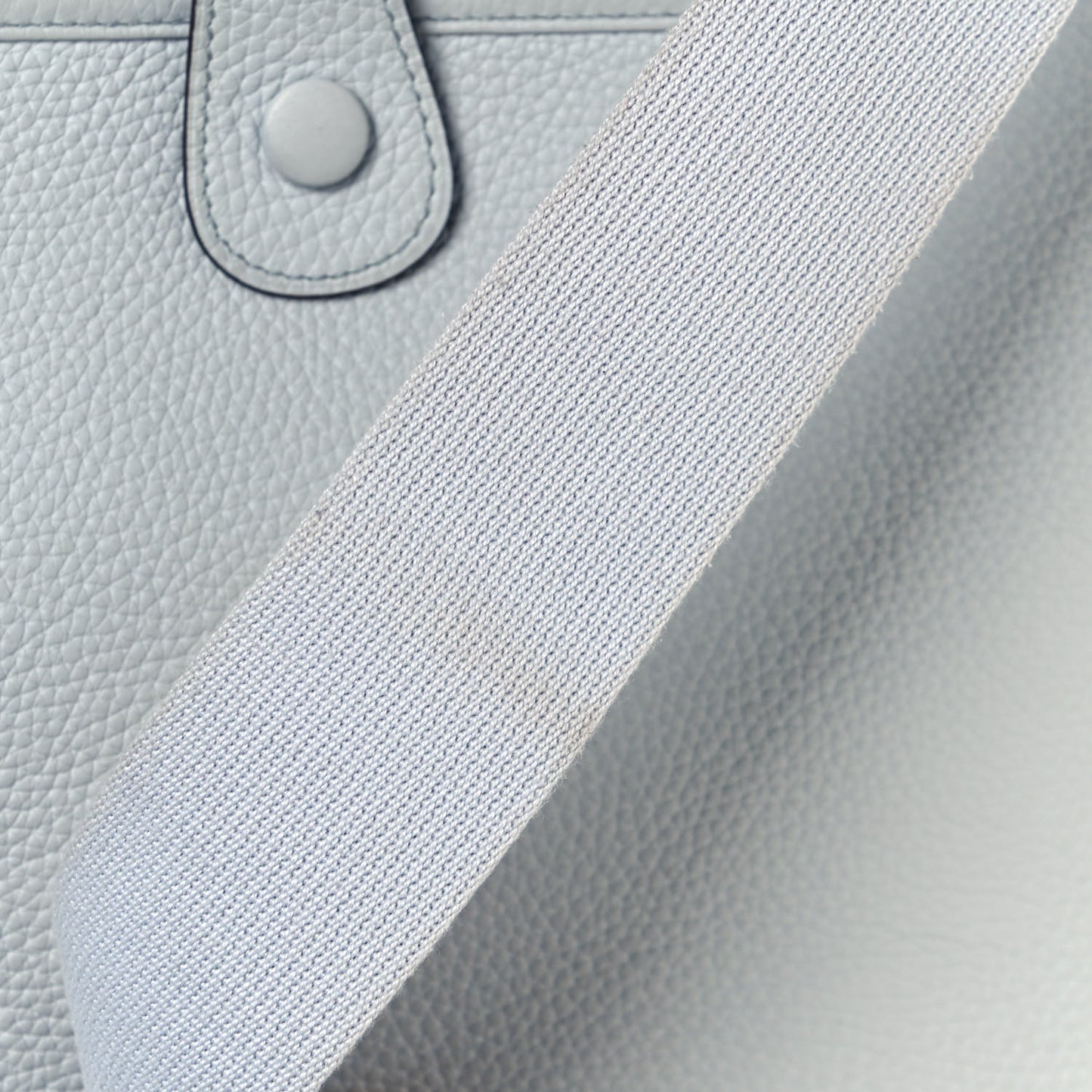 Taurillon Clemence Evelyne III GM Bleu Pale