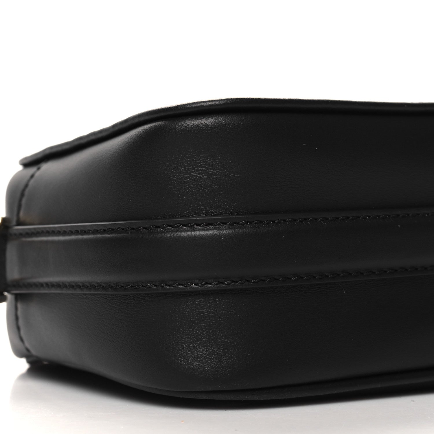 Fendi Vitello Century F is Fendi Bi-Color FF 1974 Embossed Camera Case Maya Black 9 of 10