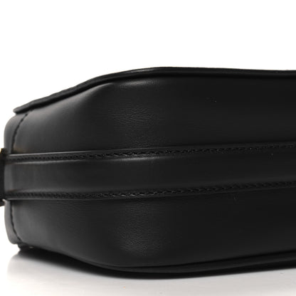Fendi Vitello Century F is Fendi Bi-Color FF 1974 Embossed Camera Case Maya Black 9 of 10
