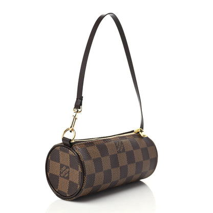 Louis Vuitton Damier Ebene Mini Papillon 3 of 8