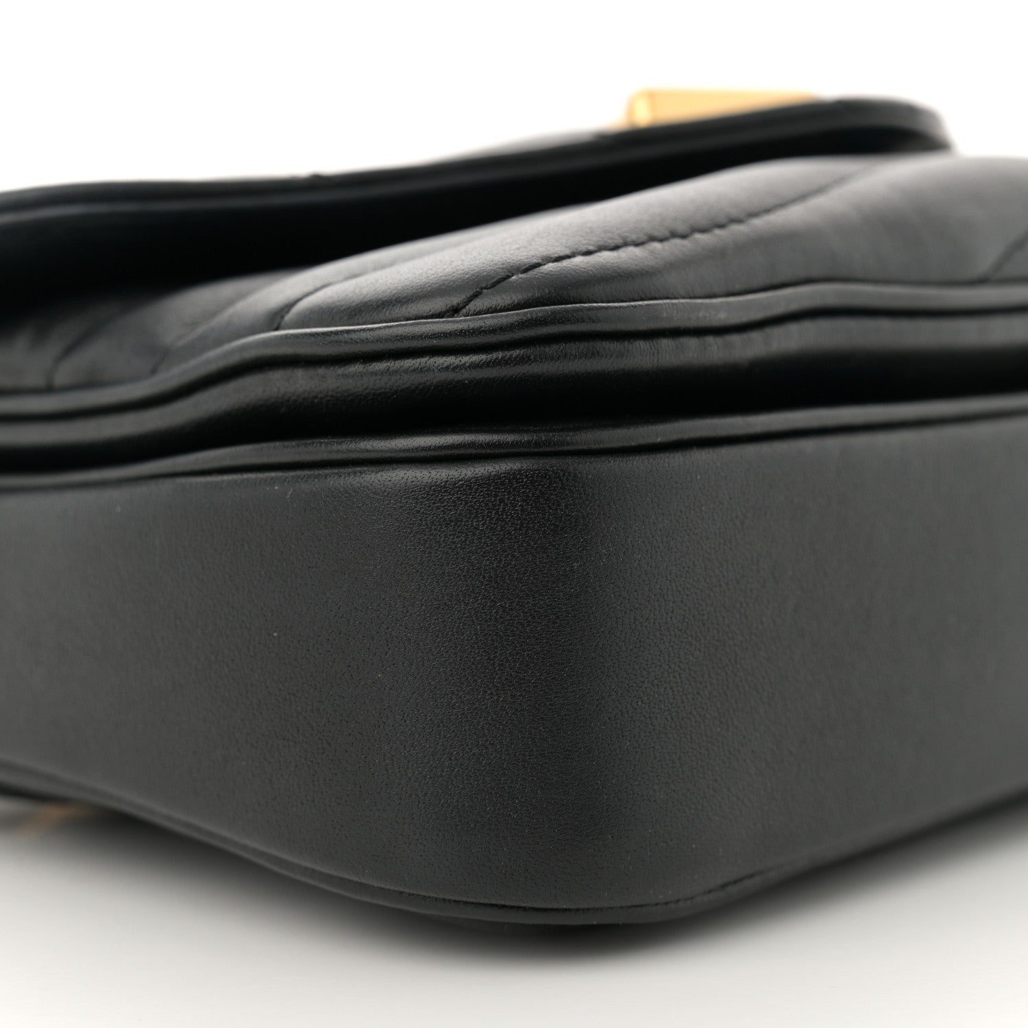 Louis Vuitton Calfskin LV New Wave Chain Bag Black 8 of 10