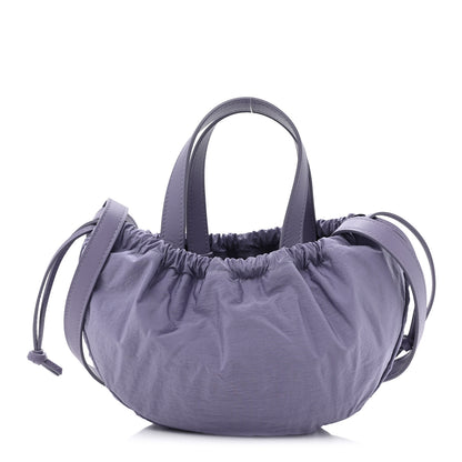 Bottega Veneta French Calfskin Shell Lavender 3 of 14