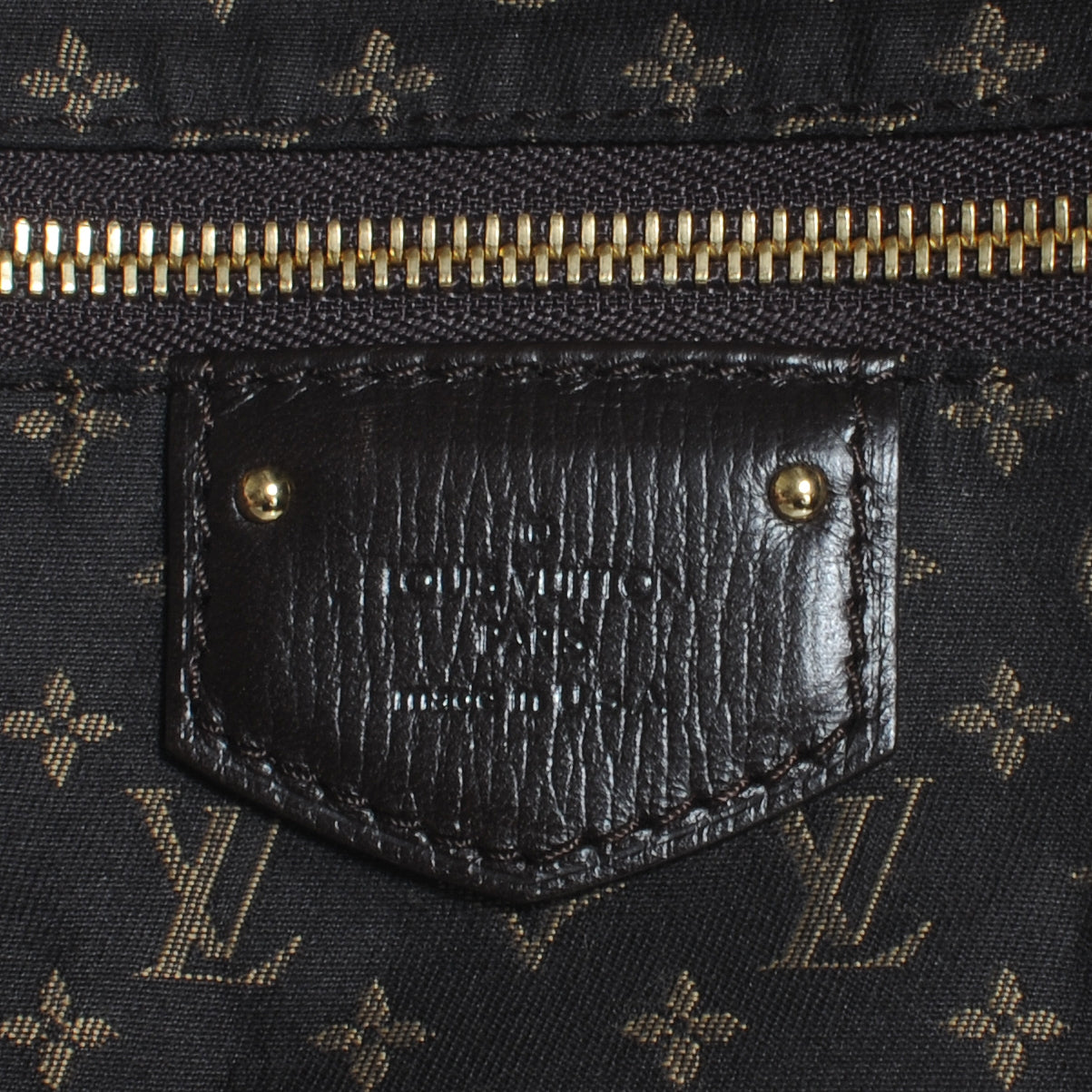 Monogram Idylle Ballade MM Fusain