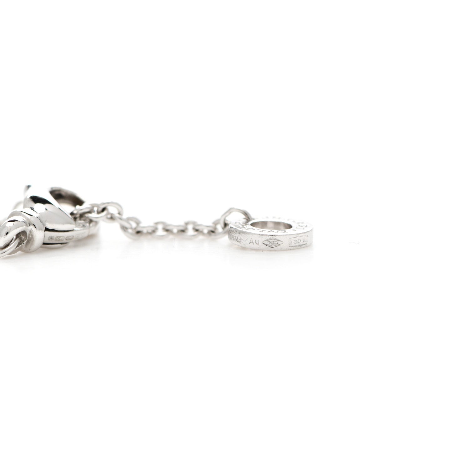 Bulgari 18K White Gold B.Zero1 Bracelet 4 of 6