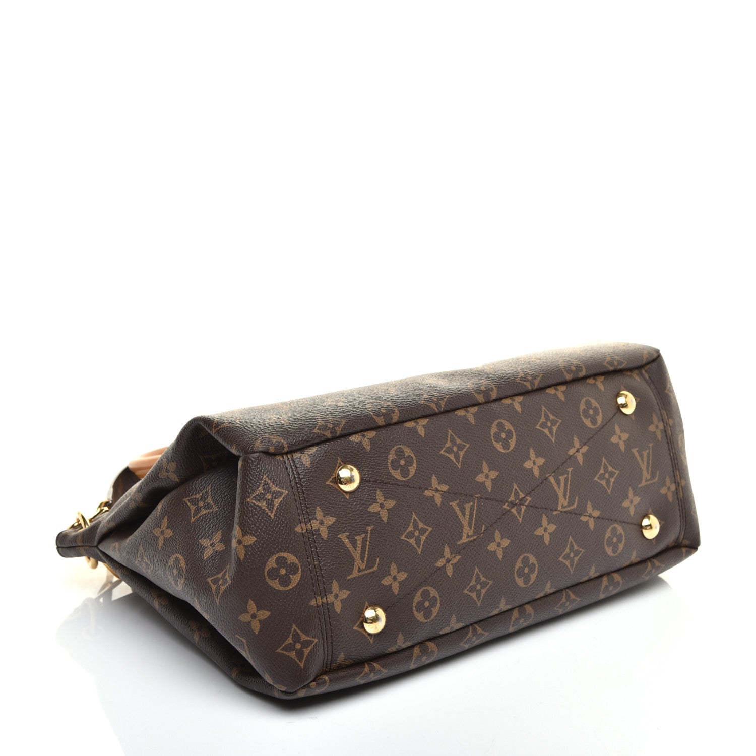 Louis Vuitton Monogram Pallas Safran 4 of 10