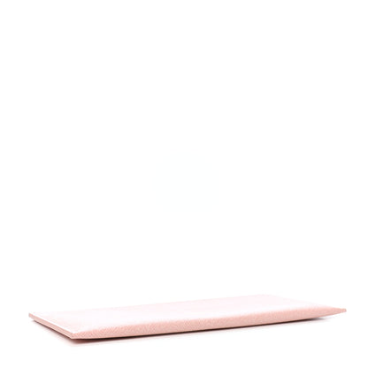 Louis Vuitton Calfskin Felicie Card Holder Insert Rose Ballerine 4 of 6